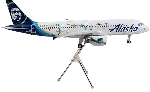 Miniatura 6 de GeminiJets GJAAL2085 American Airbus A320-200 N103US Escala 1400