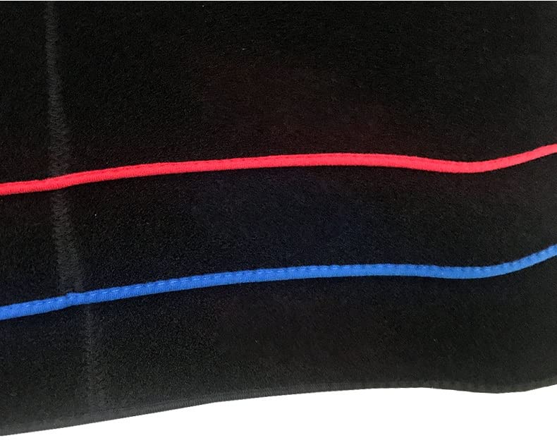 Tapis de tableau de bord Jeep Compass 2017-2020 RHD bleu - 4