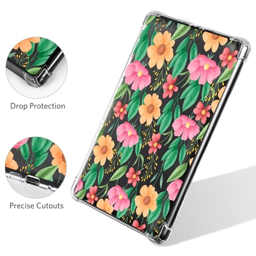 Image of CoBak Clear Case for All-New 7 inch E-Readers - Lightweight, Scratch-Proof Silicone Back Cover
