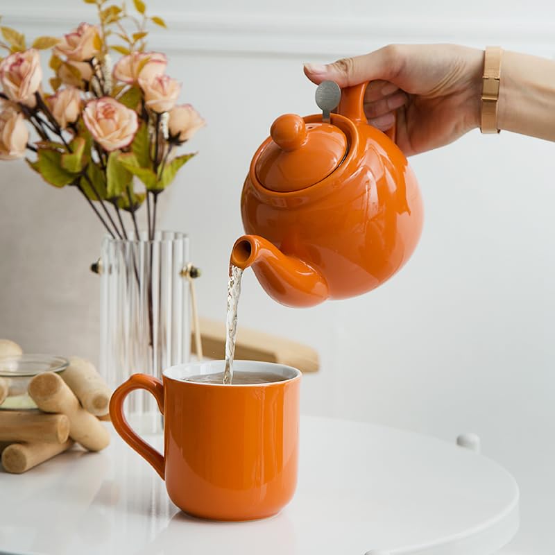 Amazon | London Pottery ファームハウス ティーポット 茶こし付き