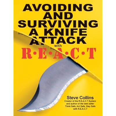 Knife Attack Self Defence. Personal Safety. Avoiding and surviving a knife attack. Defend yourself with the REACT System