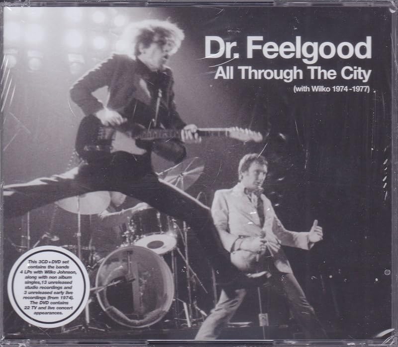 Amazon.co.jp: Dr. Feelgood ドクター・フィールグッド/all through 