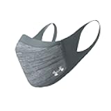 Adult Unisex UA Sports Mask + ISO-Chill Face Mask Pitch Gray (S/M)