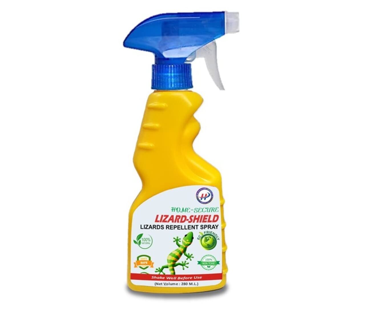 HomeSecure Lizard Shield Organic Lizard Repellent Spray With