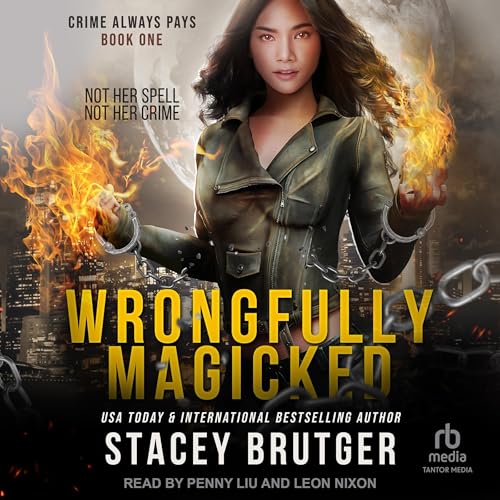 Wrongfully Magicked by Stacey Brutger episode artwork