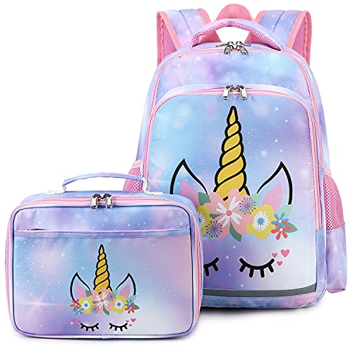 blue unicorn backpack
