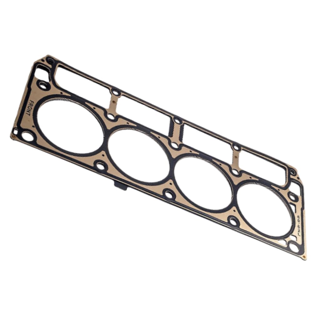 Riloer Guarnizione della testata del cilindro, 1 pezzo in metallo per motore dell'auto, set di guarnizioni per testata del cilindro compatibile con Cadillac CTS 2009-2015 Chevrolet Camaro 2012-2015