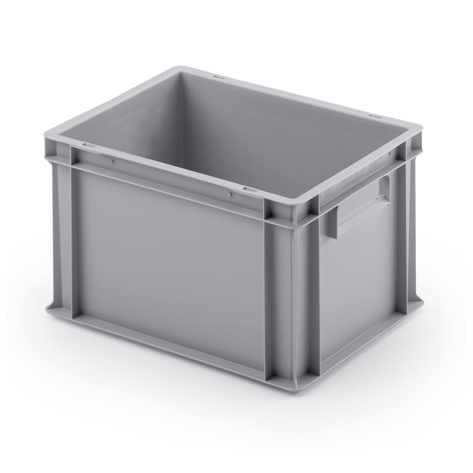 15x Soudal Silirub Bau N Bausilikon Silkon transparent 310ml + 1x Stabilo Universal Box 400x300x235 mm mit Deckel