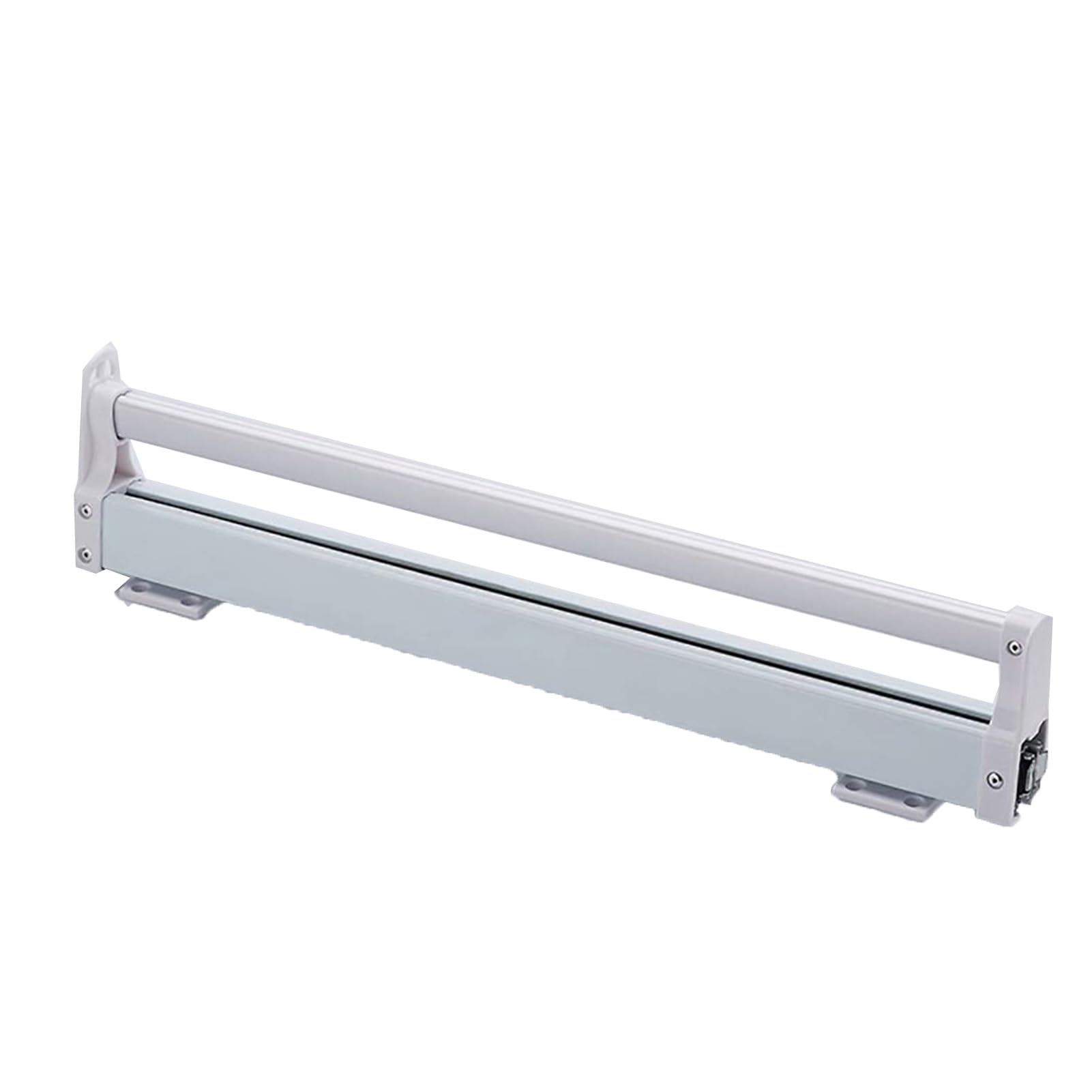 GLETSF Retractable Stainless Steel Pull Out Trousers Rack - Top Mounted Wardrobe Organizer for Clothes, Scarves, Jeans, Towels, Ties & Shawls,size_name-35cm