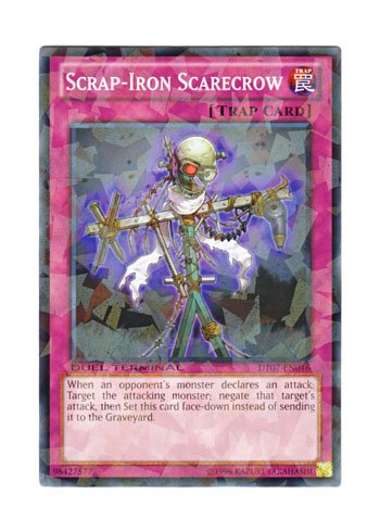 Amazon.co.jp: 遊戯王 英語版 DT07-EN046 Scrap-Iron Scarecrow くず鉄