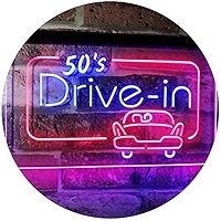 ADVPRO 50s Drive In Vintage Display Home Décor