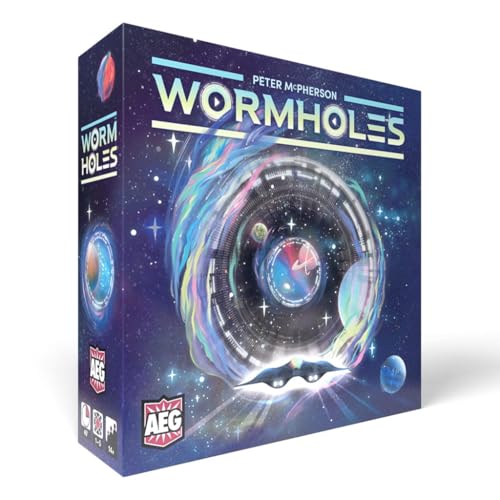AEG Wormholes Connect the Galaxy Juego de Mesa miniatura 1
