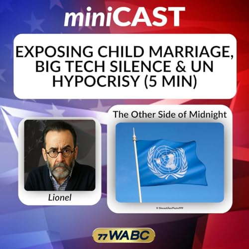 Page de couverture de Lionel: ExposING Child Marriage, Big Tech Silence & UN Hypocrisy (5 min)