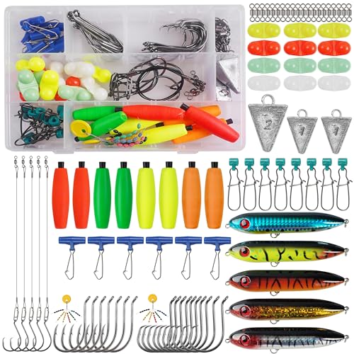 Kit bas de ligne poisson-chat pour vos sessions de pêche de nuit en rivière et grand lac
