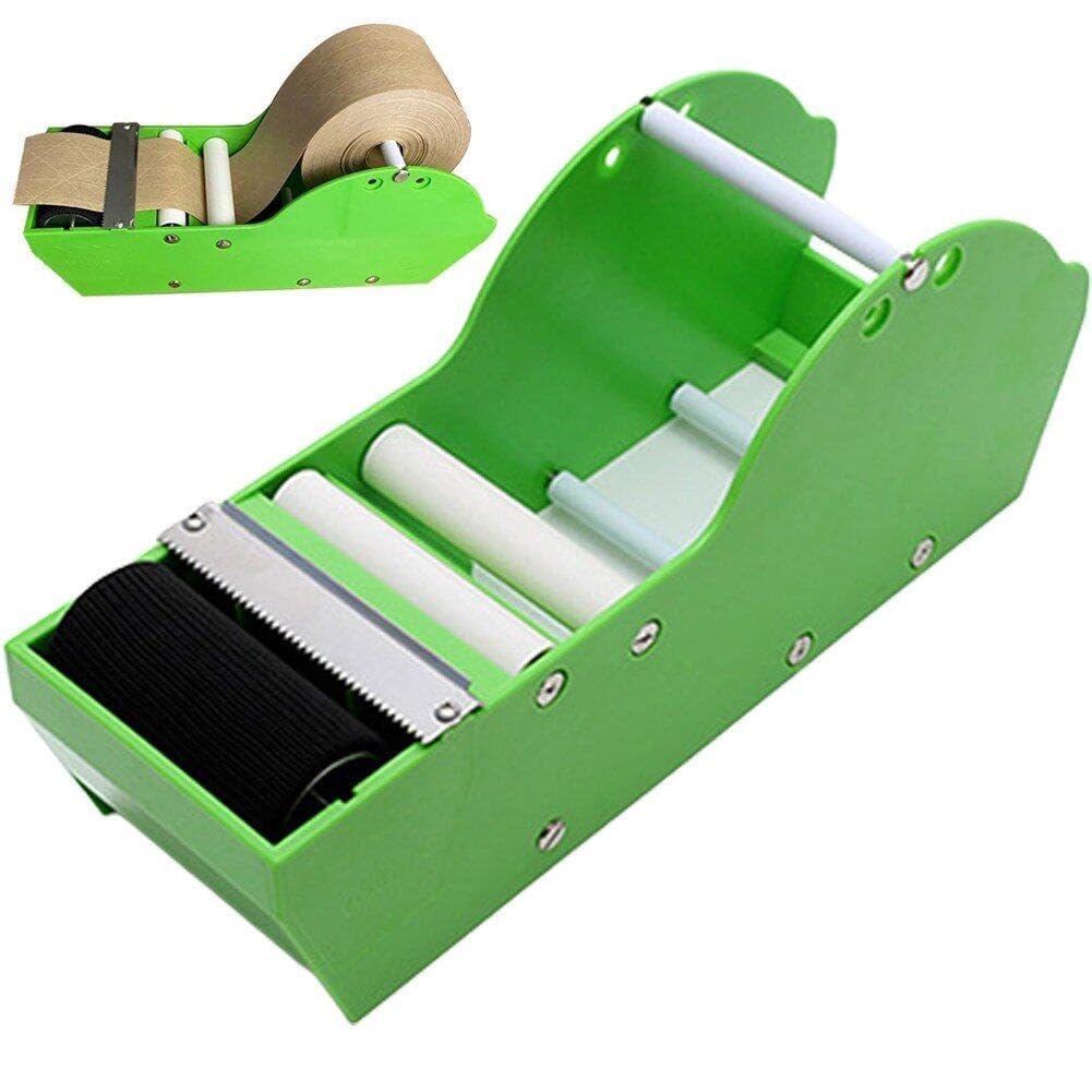 Distributeur de Ruban adhésif de Bureau Papier Kraft activé par l'eau Coupe-Ruban gommé pour l'expédition scellage de boîtes en Carton