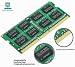 Motoeagle DDR3 1333 8GB Kit (2x4GB) PC3 10600 10600S 4GB SODIMM 204-Pin Unbuffered Non-ECC 1.5V CL9 2Rx8 Dual Rank Notizbuch Arbeitsspeicher