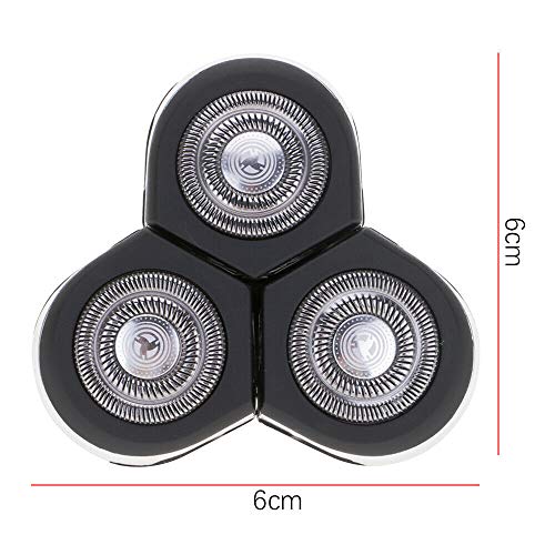 Andoer Substituição de acessórios da cabeça de corte Substituição para Philips Norelco SH90 S9000 RQ