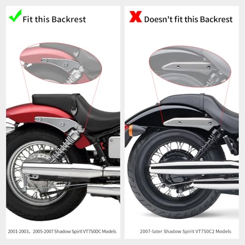 TCT-MOTORPARTS Sissy Bar Luggage Rack