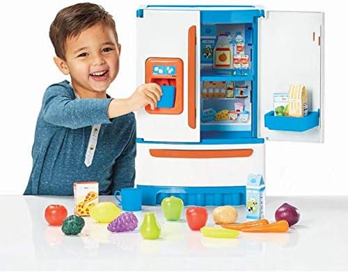 Amazon トイザらス 限定 ジャストライクホーム わくわくおもちゃ 冷蔵庫 おままごと セット おもちゃ