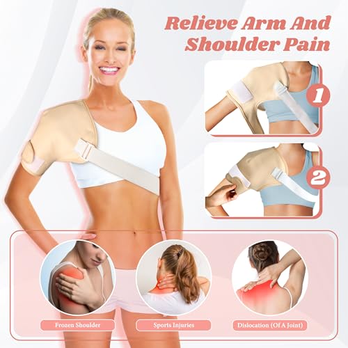 Image of Castor Oil Pack Wrap, 12 Pcs Reusable Castor Oil Pack Kit Organic Cotton for Shoulder Hands Neck Waist Chest Knees and Feet, Adjustable Compress Pads for Entire Body