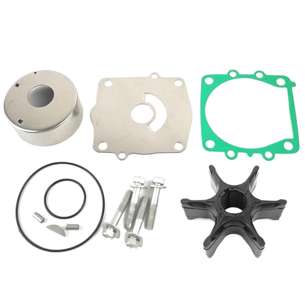 Kit Riparazione Girante Pompa Acqua 61A-W0078 61A-W0078-A3-00 61A-W0078-A4 Compatibile Con Fuoribordo 2 Tempi 4 Tempi 150 175 200 250