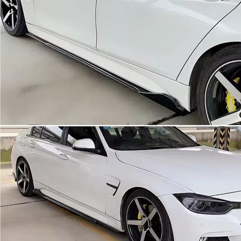 Falda lateral automotriz de ABS pintado con acabado premium para chasis E91 F10 E87 5
