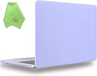 Vista 78 de UESWILL Funda de Carcasa Rígida Mate Compatible con MacBook Pro (Retina, 13 pulgadas, principios de 2015/2014/2013/finales de 2012), Modelo Negro