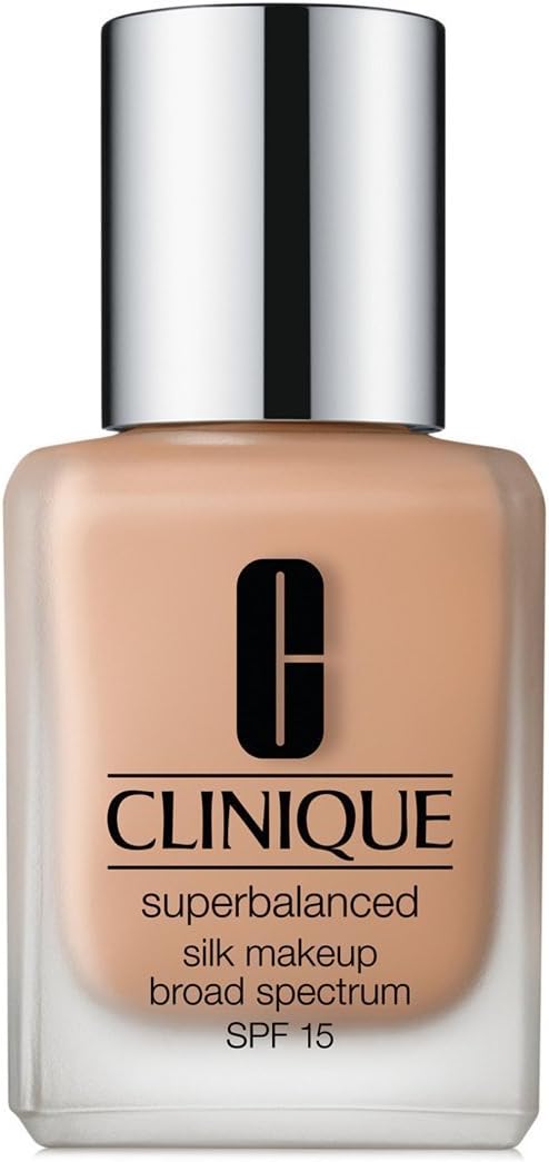 Clinique Superbalanced Silk Makeup Foundation SPF 15, 1 oz / 30 ml, 04 Silk Bisque (VF-P)