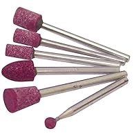 Schleifscheiben mit 3 mm Schaft, ideal zum Polieren und Veredeln bei Herstellungs- und Umbauarbeiten.