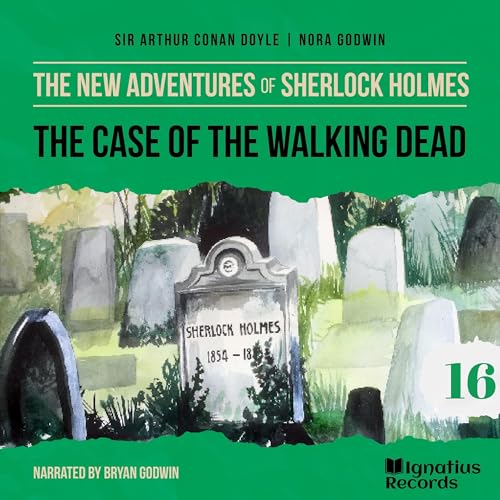 Page de couverture de The Case of the Walking Dead