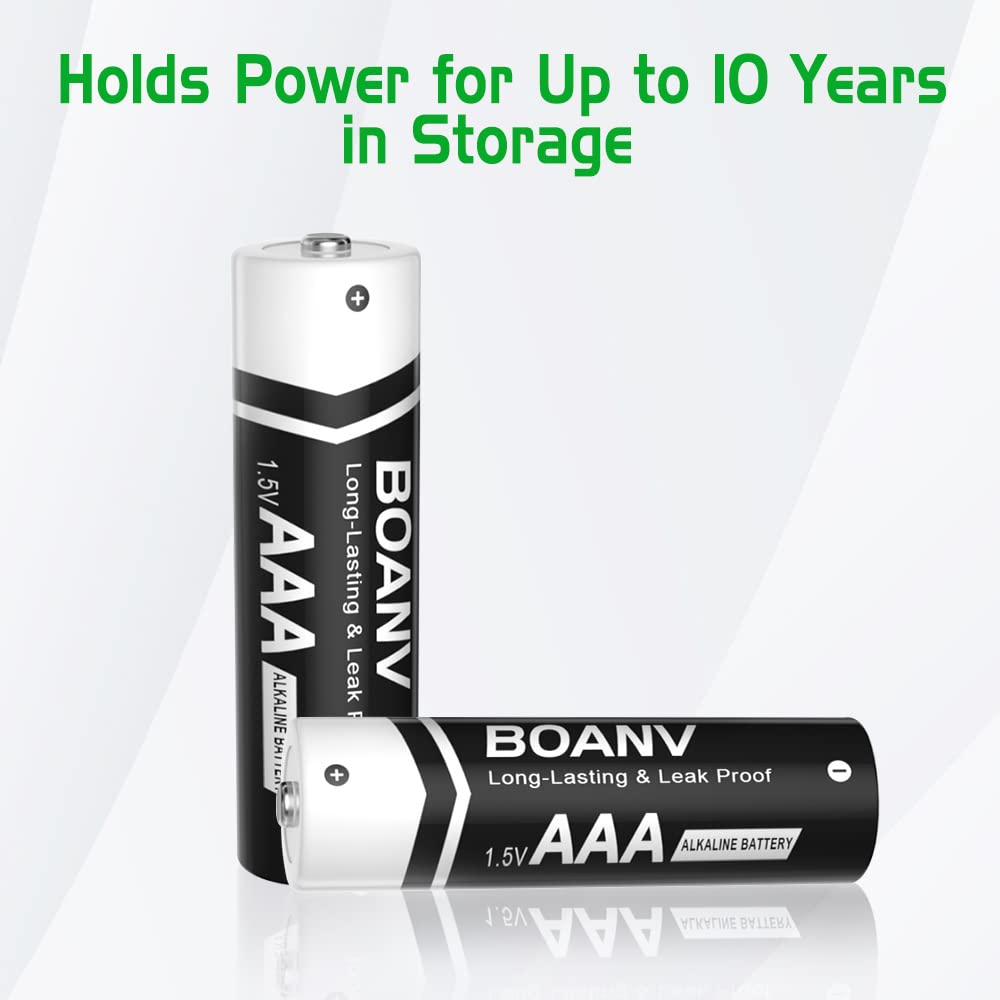 Amazon.com: BOANV AAA Batteries, 1.5V Triple A Battery, High