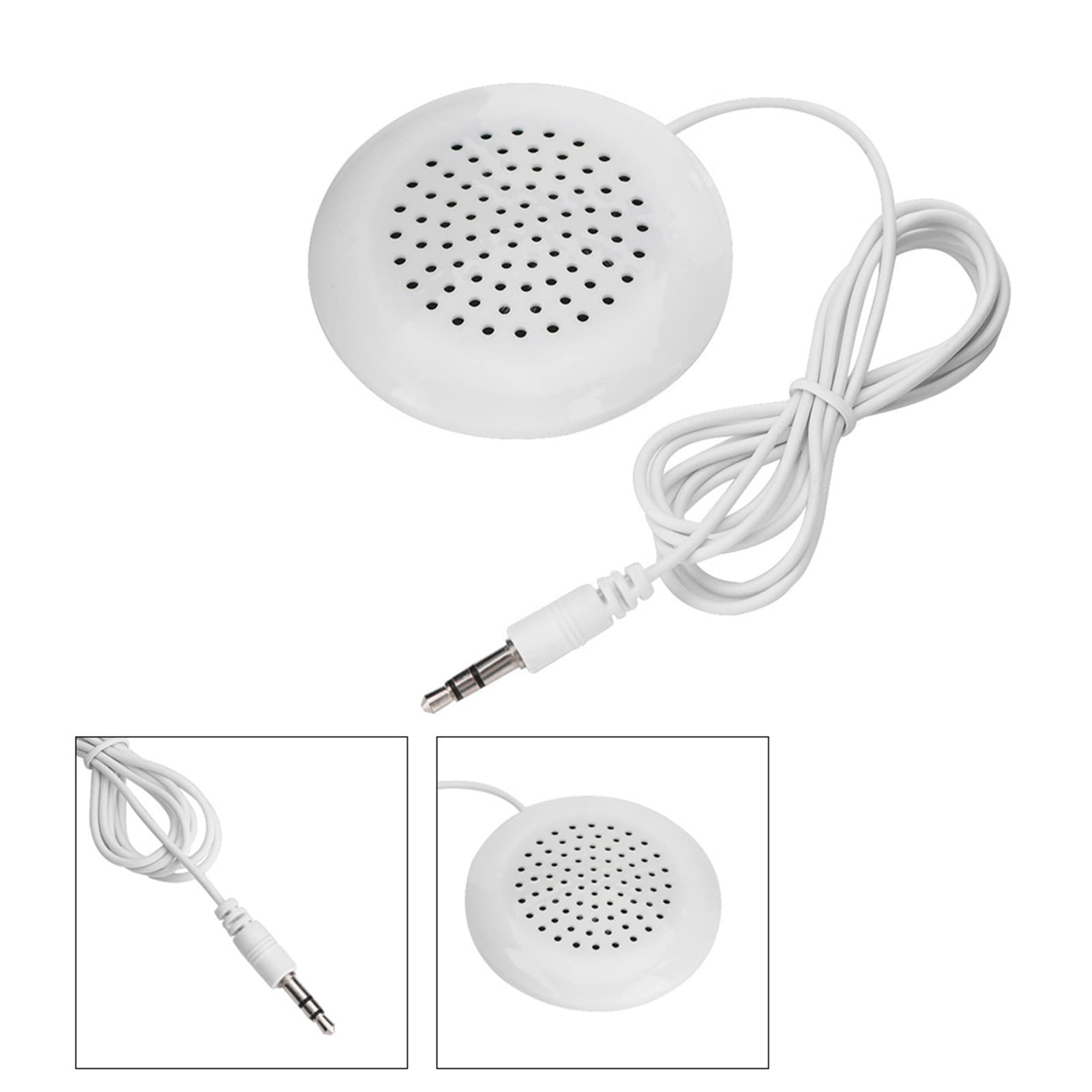 YOUTHINK DIY Pillow Mini Stereo Speaker Portable Music Enhancer for MP3 Phone CD Pillow Use