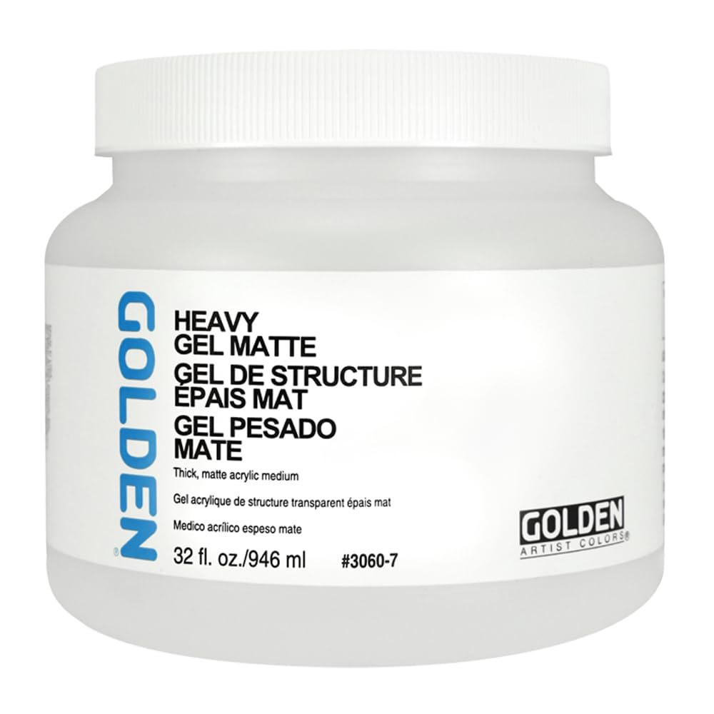 Golden : Heavy Gel Matte 946ml