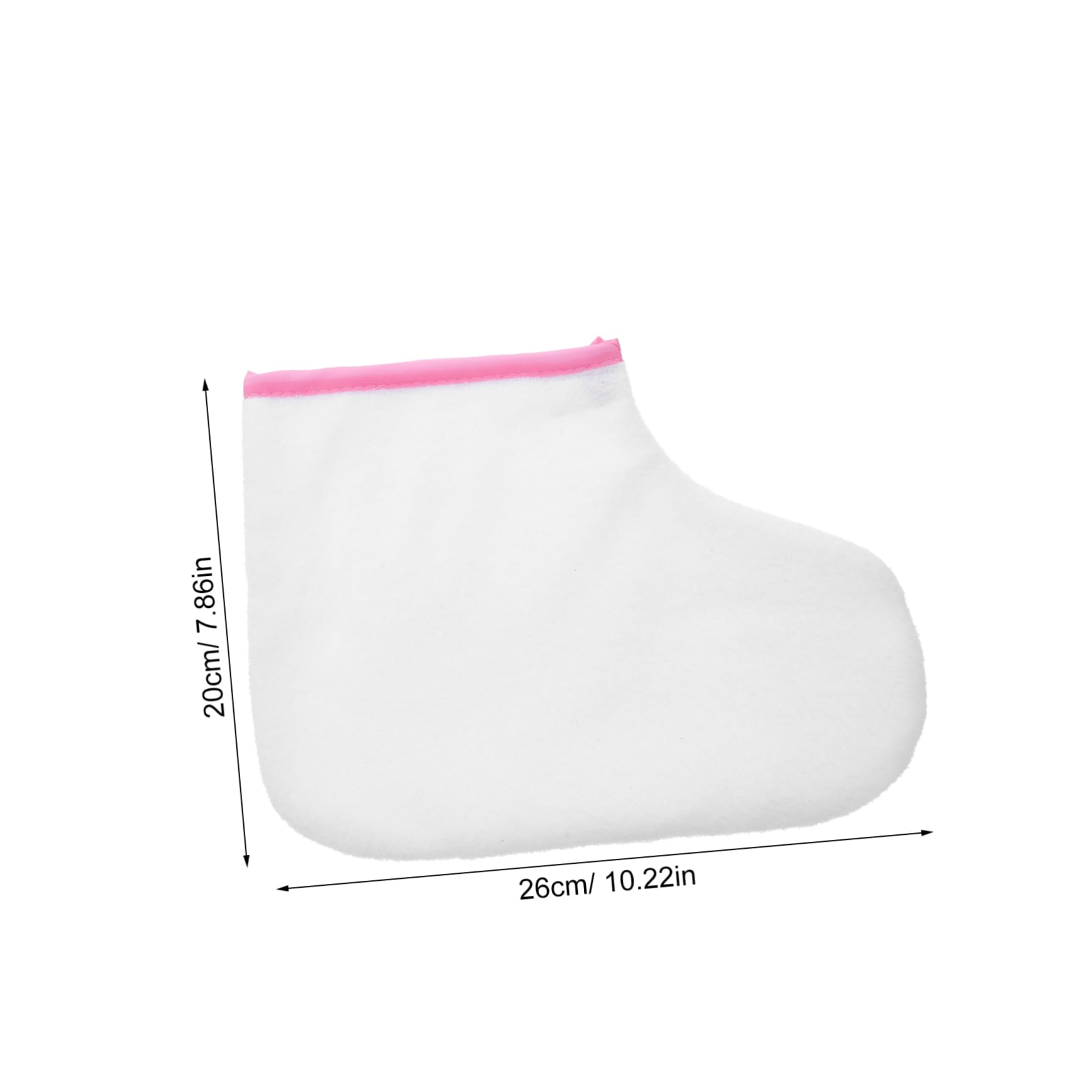 FOMIYES Paraffin Foot Covers 2 Pack Foot Care Bags for Women Massage Slippers Warmth Comfort for Home Sp