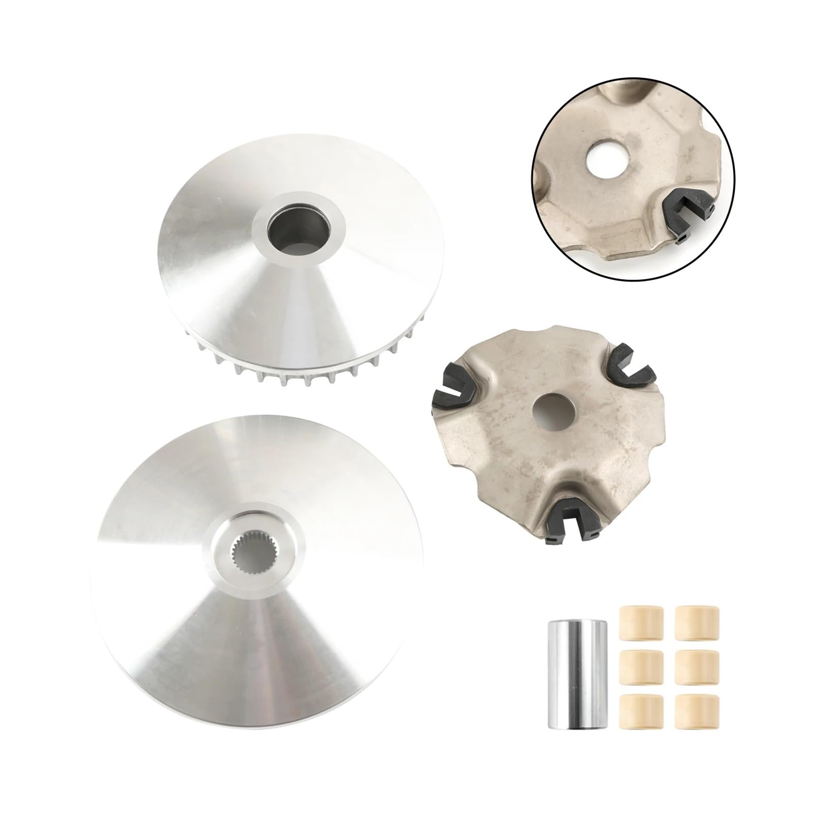 Conjunto de variador Delantero Completo 22123-K44-V00 for HA Nsc110 Vision ACH Beat 110