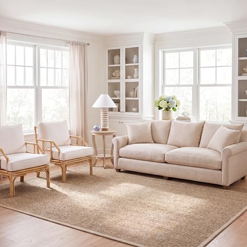 Tapete decorativo SAFAVIEH Natural Fiber 8x10 pies