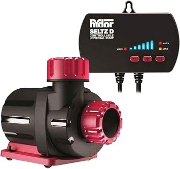 Hydro-Rain Seltz D 1600 GPH Controllable Universal Pump 841421012346
