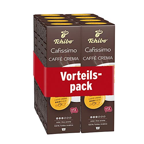 Tchibo Cafissimo Caffè Crema Milde capsules (80 stuks)