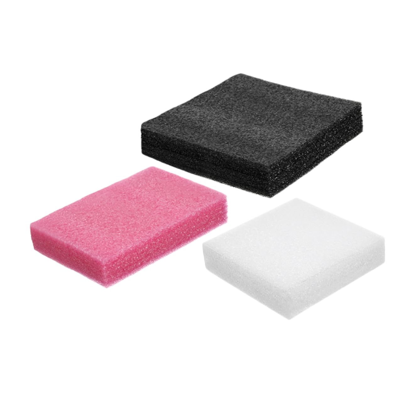 Gogogmee 3pcs Foam Needle Felting Mat Wool Felt Craft Pad Pin Cushion Holder for DIY Felting Projects Comfortable