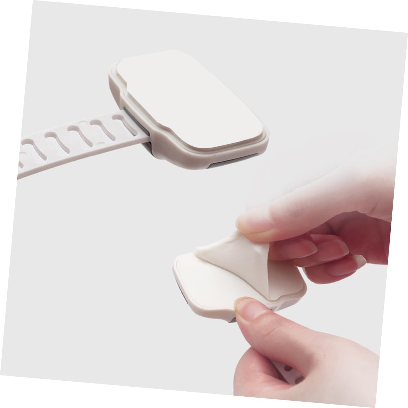 ERINGOGO Cerradura Protectora Multifunción 8 Unidades para Armarios y Cajones de Plástico Abs Seguridad para Bebés y Niños Pequeños Fácil para Adultos