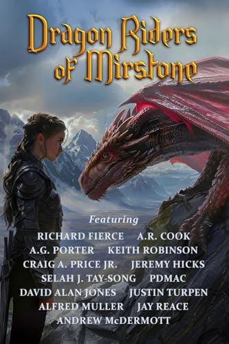 Cover of Dragon Riders of Mirstone
