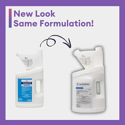 Miniatura 2 de Suspend SC Insecticide (1 Gallon) - Broad Spectrum Control of More Than 50 pests - Including Ants, Bed Bugs, Cockroaches, Fleas, Mosquitoes,