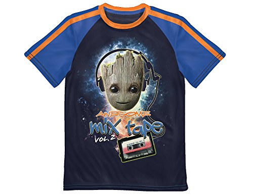 Guardians of The Galaxy Vol 2 Little & Big Boys Groot T Shirt (5/6) Blue