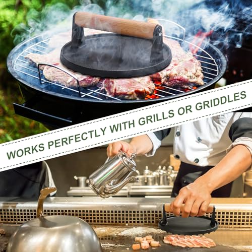 image for EWFEN Burger Press, 7