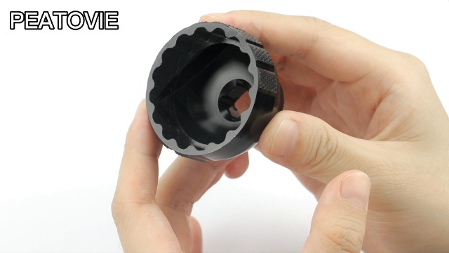 Amazon.com: 16-Notch Bottom Bracket Tool - Black | Precision Fit