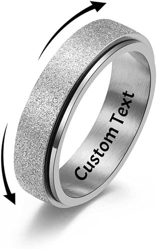 Weirdo 1 Weirdo 2 Parents Band Her To My Daughter Anillo de moda para parejas Best Friends Women Rings Popular Brother Bands