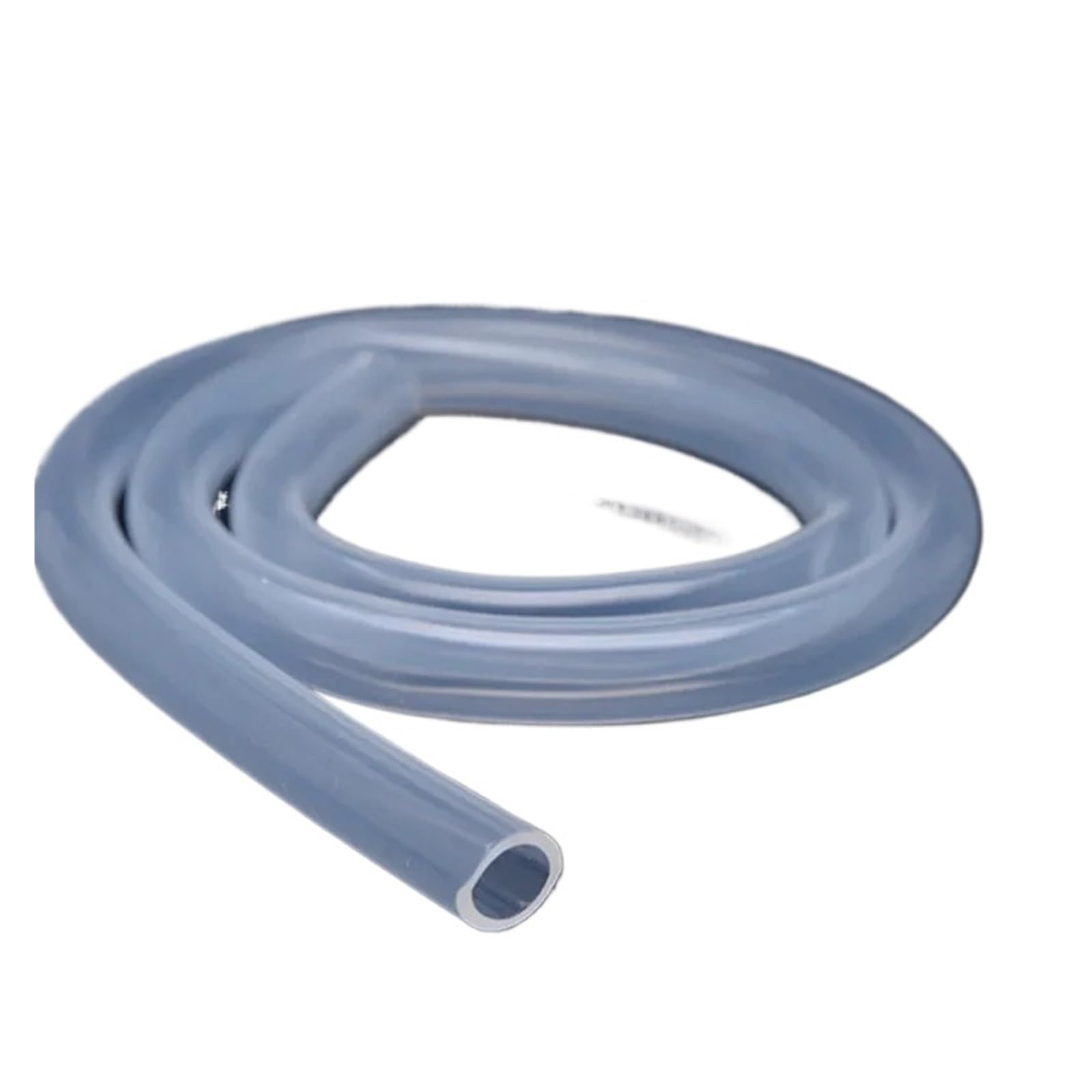 Manguera de tubo silicona Tubo Flexible de goma seguro, tubo silicona translúcido transparente 5M(8x12mm)