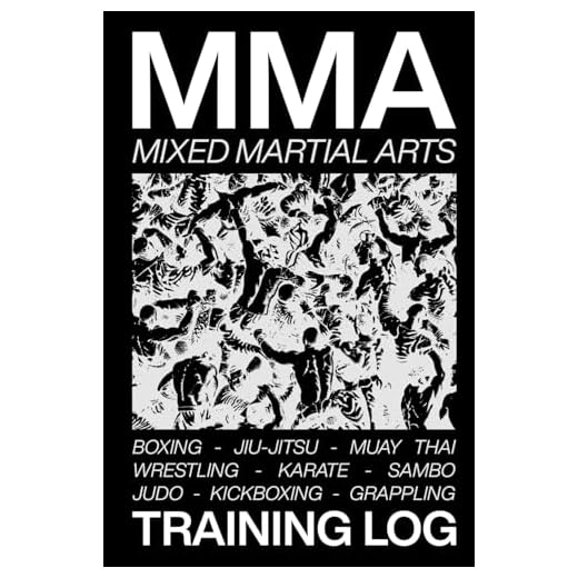 MMA Training Logbook for Athletes