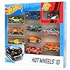 Hot Wheels Pack de 10 Vehiculos, Coches de Juguete (Modelos Surtidos, selección aleatoria), 54886 #4