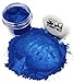 Stardust Micas Pigment Powder Cosmetic Grade Colorant for Makeup, Soap Making Dye, Resin, Epoxy, Nail, DIY Crafting Projects, Bright True Colors Stable Mica Batch Consistency Blue Ice